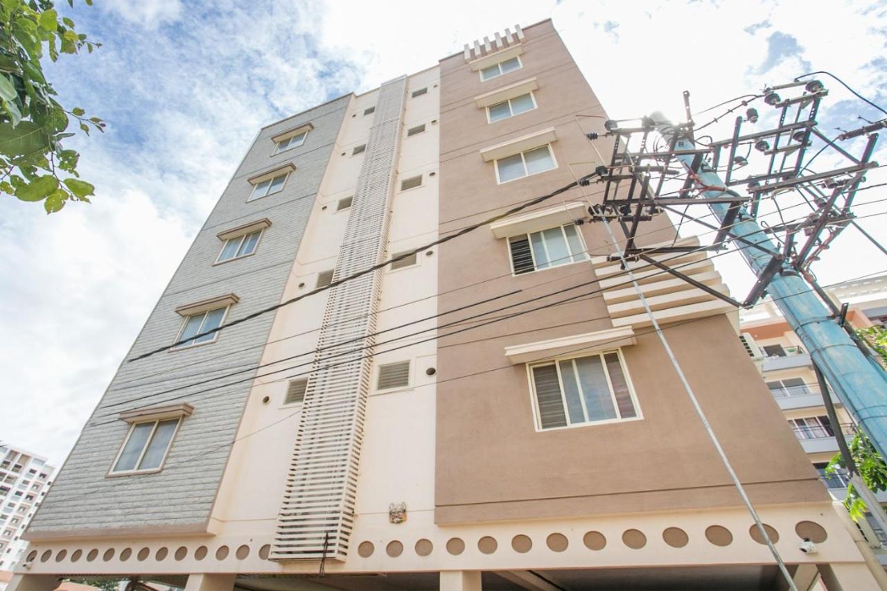 Pristine Inn Manyata بنغالور المظهر الخارجي الصورة