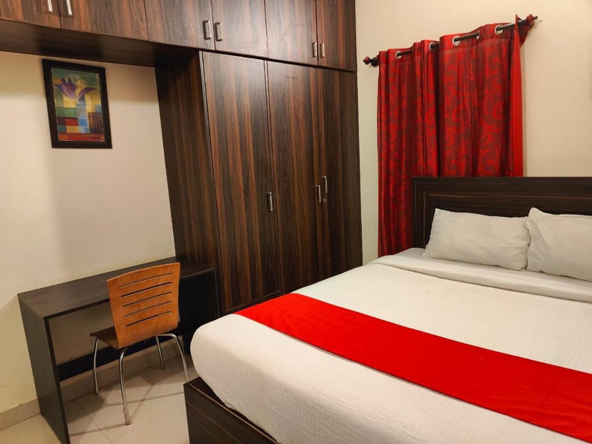 Pristine Inn Manyata بنغالور المظهر الخارجي الصورة